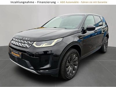Gebraucht Land Rover Discovery Sport SE 150 PS (110 kW) 2020 Santorini black SUV