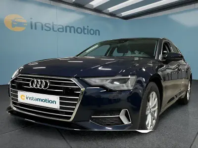 Usado Audi A6 204 HP (150 kW) 2022 Azul Carrinha