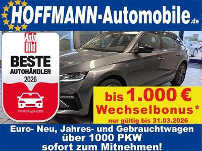 Neu Skoda Scala Monte Carlo 150 PS (110 kW) 2026 Graphitgreymet. Kleinwagen