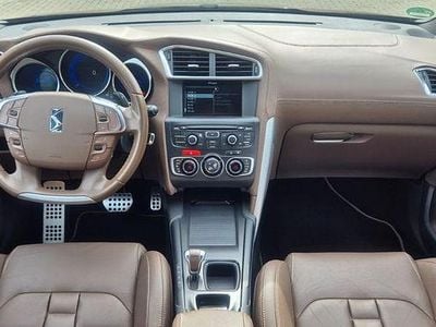 Usata Citroën DS4 So Chic 111 CV (81 kW) 2012 Nero Utilitaria