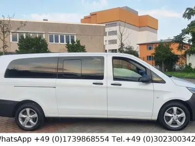 Gebraucht Mercedes Vito 190 PS (139 kW) 2021 Weiß Van