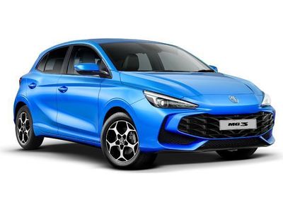 Neu MG MG3 Comfort 116 PS (85 kW) 2026 Blau (como blue) Kleinwagen