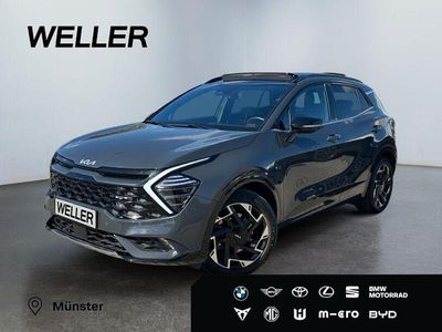 Usata Kia Sportage GT-Line 179 CV (131 kW) 2022 Grigio SUV