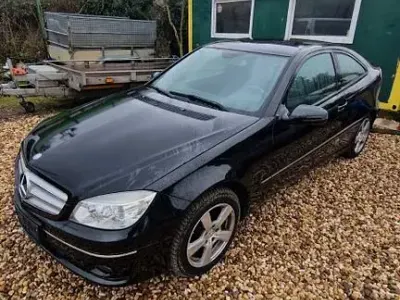 Gebraucht Mercedes CLC180 143 PS (105 kW) 2008 Schwarz Kleinwagen