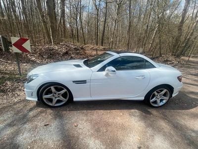 Usata Mercedes SLK200 Sport 184 CV (135 kW) 2014 Bianco Cabrio