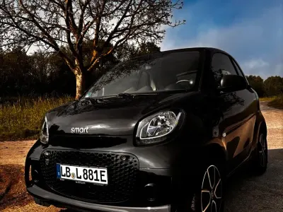 Usata Smart ForTwo Electric Drive 60 kW (82 CV) 2023 Nero Coupé