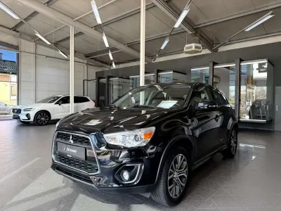 Usata Mitsubishi ASX 117 CV (86 kW) 2017 Nero SUV