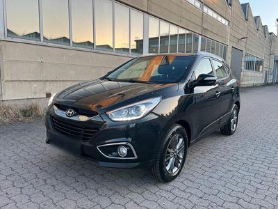 Gebraucht Hyundai ix35 132 PS (97 kW) 2014 Schwarz SUV