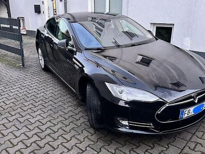 Gebraucht Tesla Model S 269 kW (367 PS) 2014 Schwarz Kleinwagen