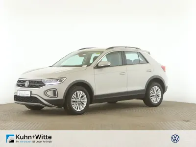 Gebraucht VW T-Roc Life 150 PS (110 kW) 2022 Grau SUV