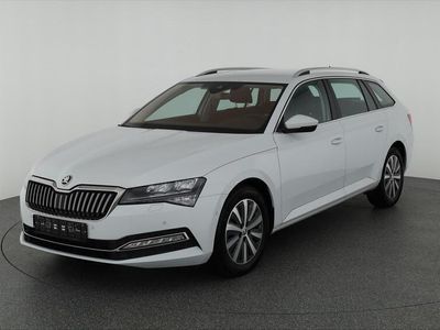 gebraucht Skoda Superb Combi 2.0 TDI Style, AHK, Traveller, virtual