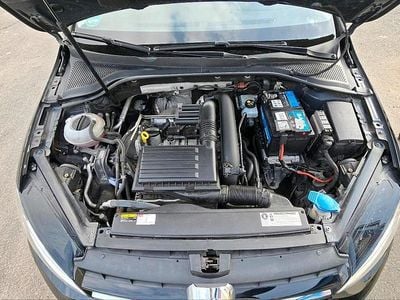 Brugt VW Golf VII 125 HK (91 kW) 2016 Sort Sedan