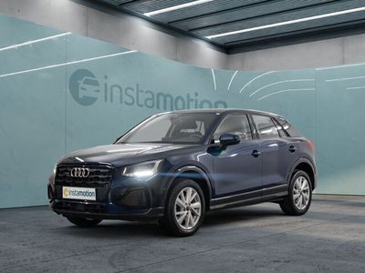 Gebraucht Audi Q2 Advanced Plus 150 PS (110 kW) 2024 Blau SUV