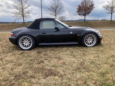 Gebraucht BMW Z3 Performance 192 PS (141 kW) 1998 Schwarz Cabrio