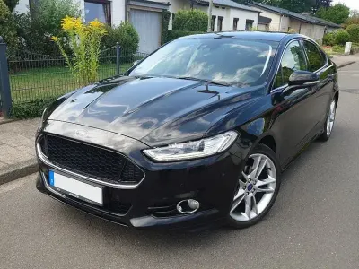 Gebraucht Ford Mondeo ST-Line 179 PS (131 kW) 2016 Schwarz Limousine