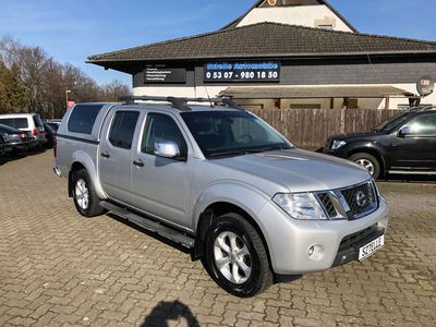 Gebraucht Nissan Navara 190 PS (139 kW) 2012 Silber Pickup