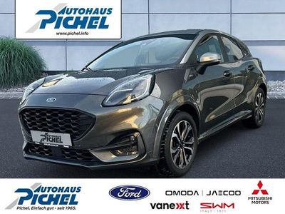 Gebraucht Ford Puma ST-Line X 125 PS (91 kW) 2022 Grau(metallic) SUV