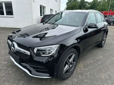 Gebraucht Mercedes GLC220 AMG line 194 PS (142 kW) 2022 Schwarz SUV
