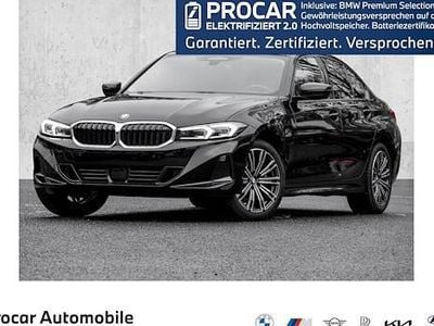 Gebraucht BMW 330e Sport Line 292 PS (214 kW) 2024 Schwarz Limousine