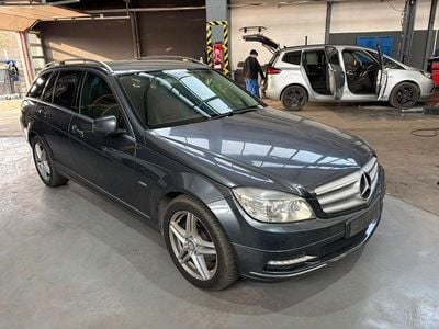 Gebraucht Mercedes C220 Avantgarde 170 PS (125 kW) 2010 Grau Kombi