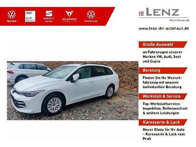 Neu VW Golf VIII Family 116 PS (85 kW) 2026 Weiß Kombi