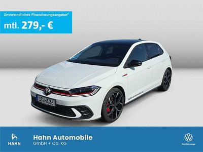 Weiß Gebraucht 2024 VW Polo GTI Kleinwagen | 28.490 € (Etwas zu teuer)