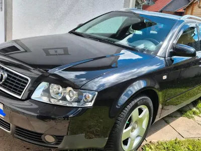 Gebraucht Audi A4 150 PS (110 kW) 2003 Schwarz Kombi