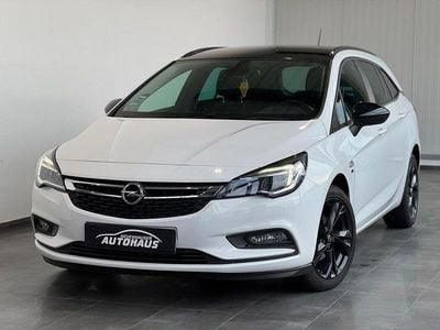 Gebraucht Opel Astra 110 PS (80 kW) 2019 Weiß Kombi