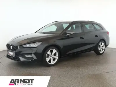 Gebraucht Seat Leon FR 150 PS (110 kW) 2024 Midnight schwarz Limousine