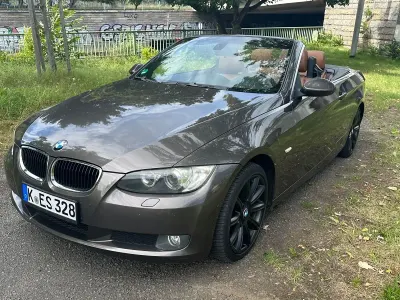 Gebraucht BMW 320 Cabriolet 170 PS (125 kW) 2009 Braun Cabrio