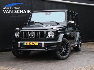 Second-hand Mercedes G63 AMG Edition 1 585 CP (430 kW) 2018 Verde SUV