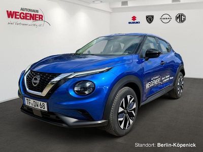 Gebraucht Nissan Juke Acenta 114 PS (83 kW) 2025 Blau SUV
