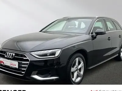 Gebraucht Audi A4 Advanced 163 PS (119 kW) 2024 Schwarz Kombi