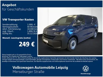 Neu VW T7 110 PS (80 kW) 2026 Blau Van
