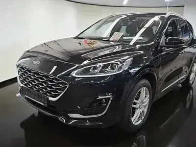 Brugt Ford Kuga Vignale 224 HK (164 kW) 2022 Sort SUV