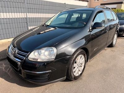 Gebraucht VW Golf V 105 PS (77 kW) 2008 Schwarz Kombi