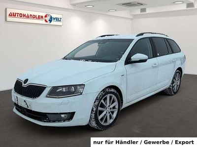 Gebraucht Skoda Octavia Joy 150 PS (110 kW) 2016 Weiß Kleinwagen