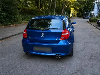 Gebraucht BMW 118 143 PS (105 kW) 2008 Blau Kleinwagen