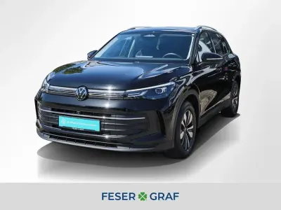 Käytetty VW Tiguan Goal 150 HP (110 kW) 2025 Musta Katumaasturi