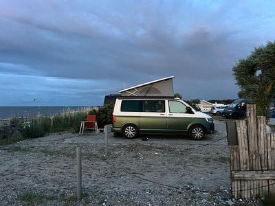 Gebraucht VW California California 150 PS (110 kW) 2017 Weiß Van