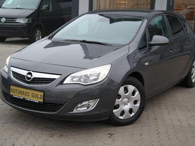 Gebraucht Opel Astra Design Edition 116 PS (85 kW) 2010 Grau Limousine