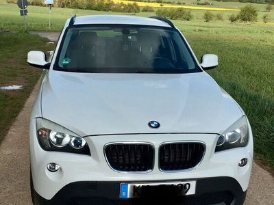 gebraucht BMW X1 1.8d AHK Sitzh. 8 fach Alu Felgen