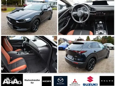 Gebraucht Mazda CX-30 Nagisa 186 PS (136 kW) 2025 Onyxschwarz SUV