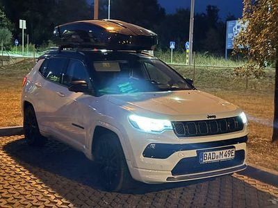 Weiß Gebraucht 2022 Jeep Compass SUV | 21.350 € (Superpreis)