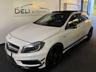 Gebraucht Mercedes A45 AMG AMG 398 PS (292 kW) 2015 Weiß Limousine