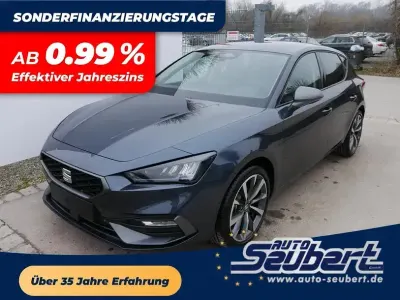 Nuova Seat Leon FR 184 CV (135 kW) 2026 Grigio Berlina