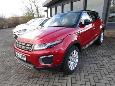 Gebraucht Land Rover Range Rover evoque Pure 150 PS (110 kW) 2016 Rot/schwarz SUV