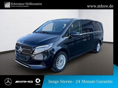 Obsidianschwarz Gebraucht 2024 Mercedes V300 Avantgarde Van / Kleinbus | 68.990 € (Fairer Preis)