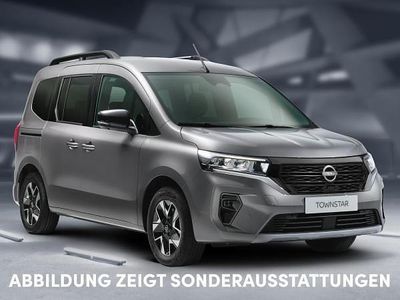 Neu Nissan Townstar N-Connecta 131 PS (96 kW) 2025 Grau (grey metallic) Van