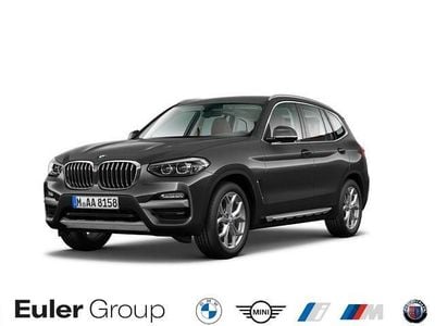 Gebraucht BMW X3 Sport Line 190 PS (139 kW) 2018 Grau SUV